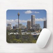 Australien, Sydney, Potts Point. Sydney Skyline. Mousepad (Mit Mouse)