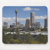 Australien, Sydney, Potts Point. Sydney Skyline. Mousepad (Vorne)