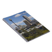 Australien, Sydney, Potts Point. Sydney Skyline. Notizblock (Rechte Seite)
