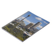Australien, Sydney, Potts Point. Sydney Skyline. Notizblock (Linke Seite)