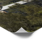 Australien, Sydney, Potts Point. Sydney Skyline. Poster (Ecke)