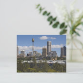Australien, Sydney, Potts Point. Sydney Skyline. Postkarte (Stehend Vorderseite)