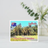 Australien - Sydney - Royal Botanic Gardens - Postkarte (Stehend Vorderseite)