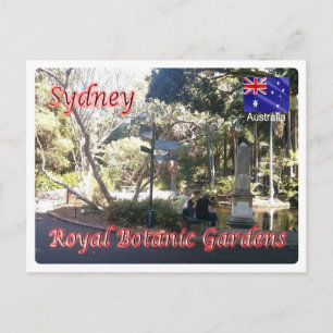 Australien - Sydney - Royal Botanic Gardens - Postkarte