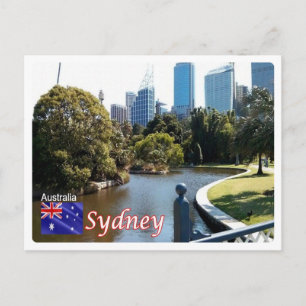 Australien - Sydney - Royal Botanic Gardens - Postkarte