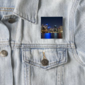 Australien, Sydney. Skyline mit Opernhaus gesehen Button (Beispiel)