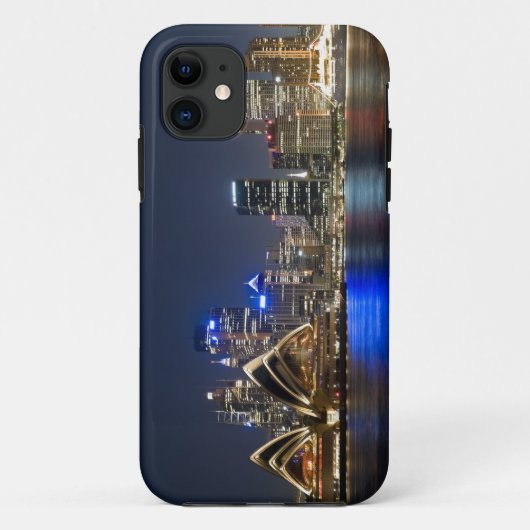 Australien, Sydney. Skyline mit Opernhaus gesehen Case-Mate iPhone Hülle (Rückseite)