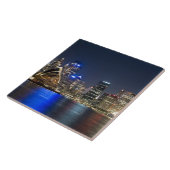 Australien, Sydney. Skyline mit Opernhaus gesehen Fliese (Seite)