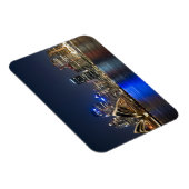 Australien, Sydney. Skyline mit Opernhaus gesehen Magnet (Rechte Seite)