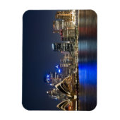 Australien, Sydney. Skyline mit Opernhaus gesehen Magnet (Vertikal)