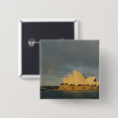 Australien, Sydney, Sydney Opera House, Button (Vorne & Hinten)