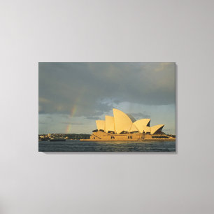 Australien, Sydney, Sydney Opera House, Leinwanddruck