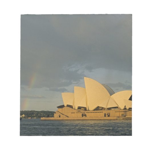 Australien, Sydney, Sydney Opera House, Notizblock (Vorderseite)