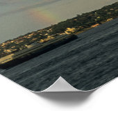 Australien, Sydney, Sydney Opera House, Poster (Ecke)