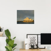Australien, Sydney, Sydney Opera House, Poster (Heimbüro)