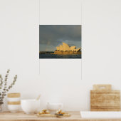 Australien, Sydney, Sydney Opera House, Poster (Küche)