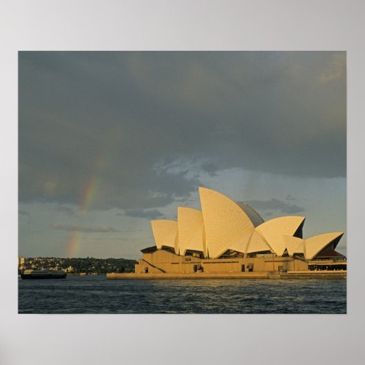 Australien, Sydney, Sydney Opera House, Poster (Vorne)