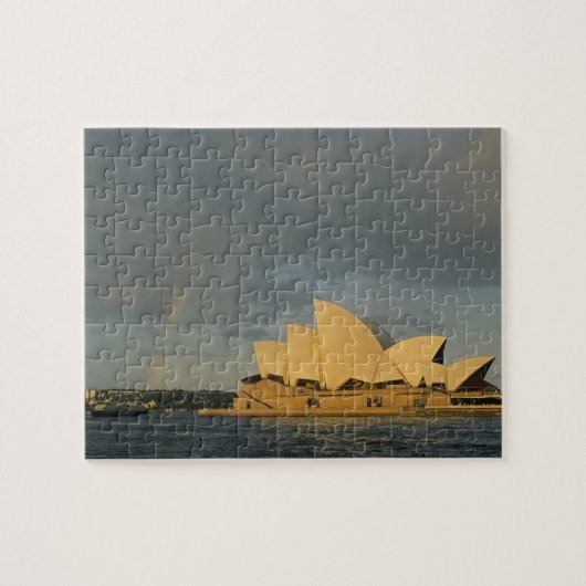 Australien, Sydney, Sydney Opera House, Puzzle (Horizontal)