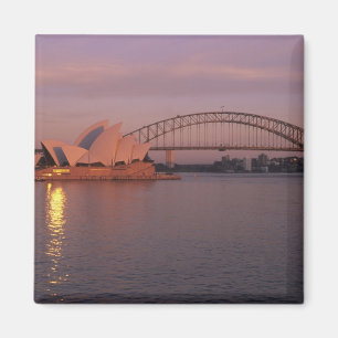 Australien, Sydney, Sydney Opernhaus gebaut Magnet