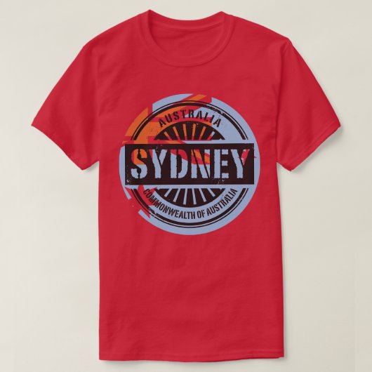 Australien Sydney T-Shirt (Design vorne)
