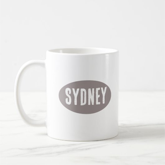 Australien Sydney Tasse (Links)