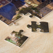 Australien, Sydney, The Rocks area, Sydney Harbour Puzzle (Seite)