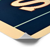 Australien Sydney Travel Poster (Ecke)