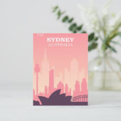 Australien Sydney Vintage Travel Postcard Postkarte (Stehend Vorderseite)