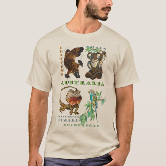 Australien T-Shirt (Vorderseite)