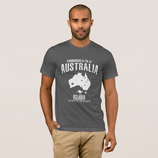 Australien T-Shirt (Vorne ganz)