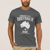Australien T-Shirt (Vorderseite)