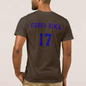 Australien T-Shirt (Rückseite)