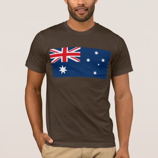 Australien-T - Shirt (Vorderseite)