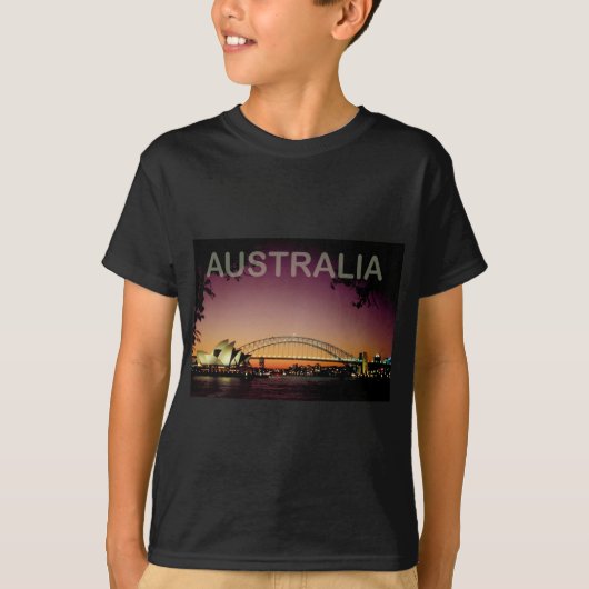 Australien T-Shirt (Vorderseite)
