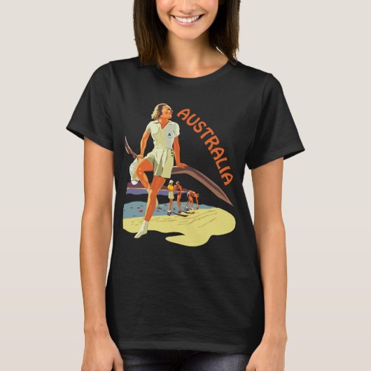 Australien T-Shirt (Vorderseite)