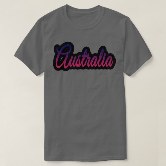 Australien T-Shirt (Design vorne)