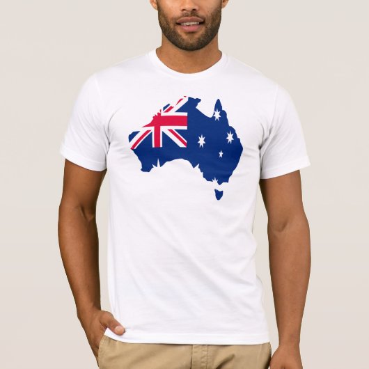Australien T-Shirt (Vorderseite)