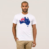 Australien T-Shirt (Vorne ganz)