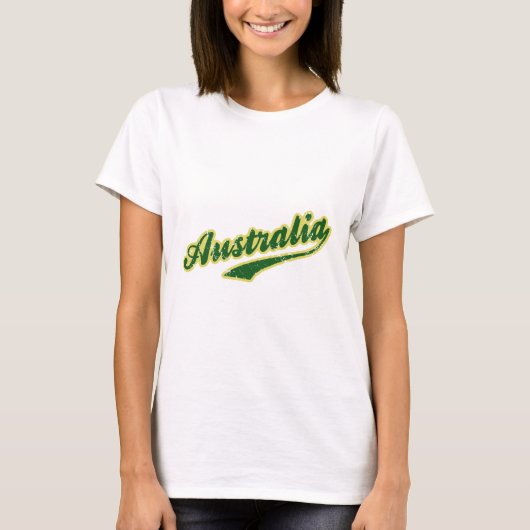 Australien T-Shirt (Vorderseite)