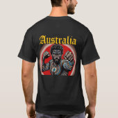 Australien T-Shirt (Rückseite)