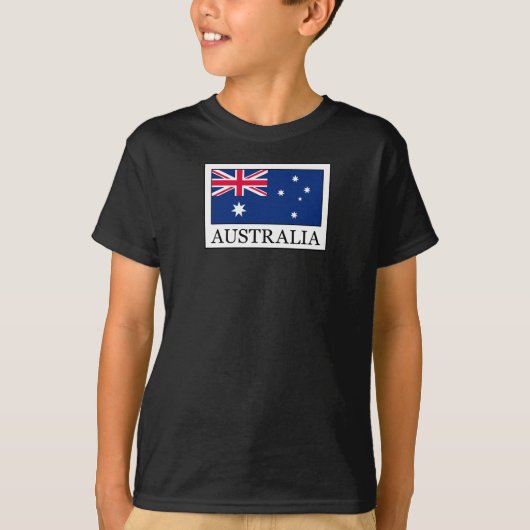 Australien T-Shirt (Vorderseite)