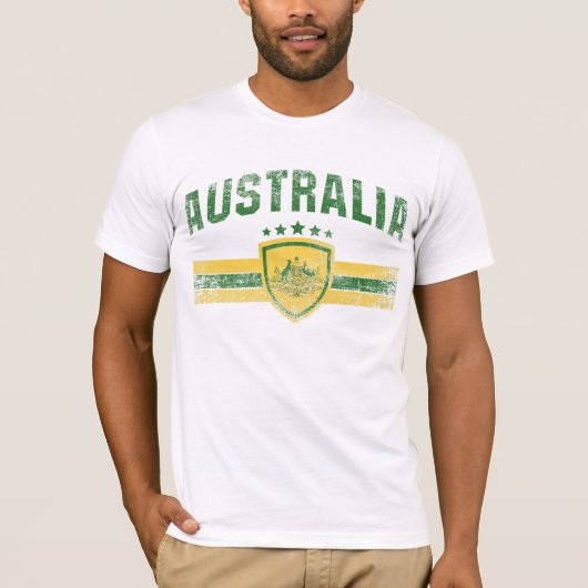 Australien T-Shirt (Vorderseite)