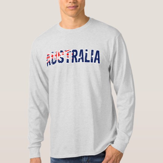 Australien T-Shirt (Vorderseite)