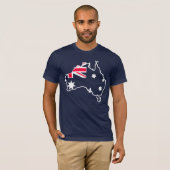 Australien T-Shirt (Vorne ganz)
