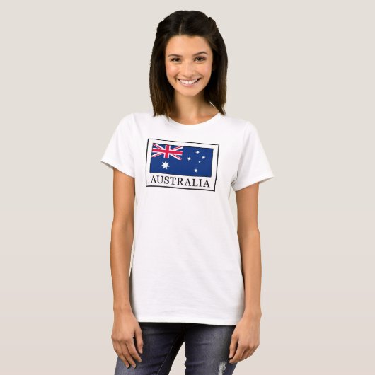 Australien T-Shirt (Vorne ganz)