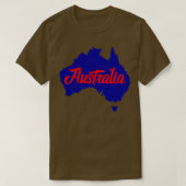 Australien T-Shirt (Design vorne)