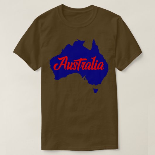 Australien T-Shirt (Design vorne)