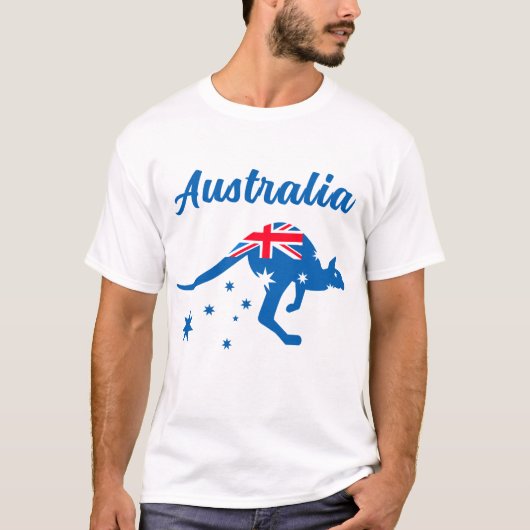 Australien T-Shirt (Vorderseite)