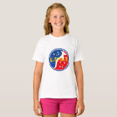AUSTRALIEN T-Shirt (Vorne ganz)
