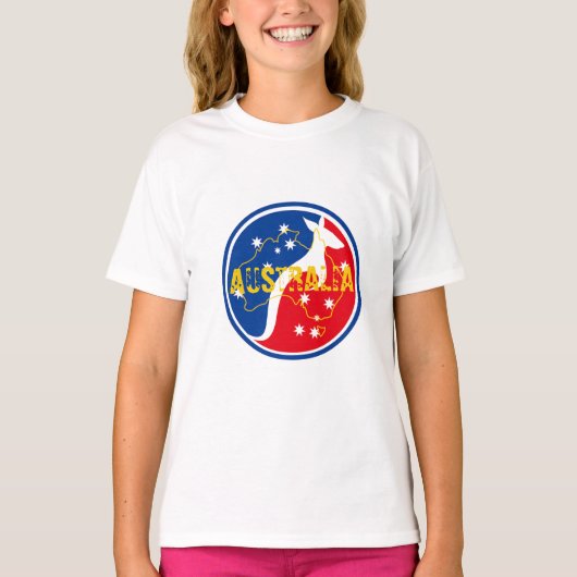 AUSTRALIEN T-Shirt (Vorderseite)